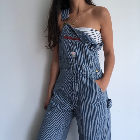 vintage pointer overalls